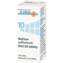 NATRIUM SULFURICUM DHU POR D6 TBL NOB 200