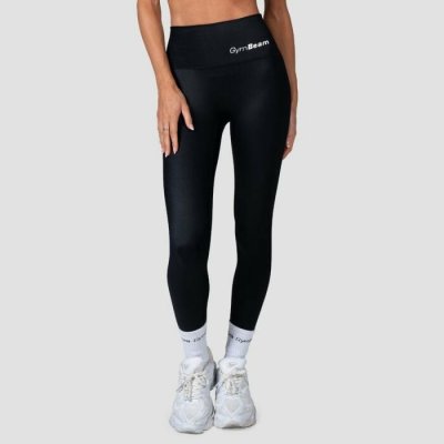 GymBeam Dámské legíny Prime Black – Sleviste.cz