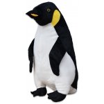 roztomilý tučňák výška obvod těla