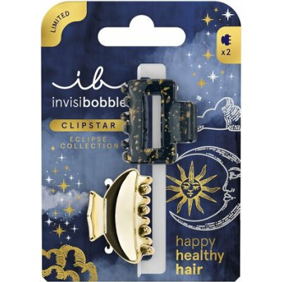 Invisibobble Eclipse Clipstar S Lunar Glam 2 ks, Lunar Glam – Zboží Dáma