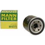Olejový filtr MANN-FILTER W 67/1 – Sleviste.cz
