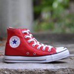 Converse Chuck Taylor All Star tenisky Core Hi červená – Sleviste.cz