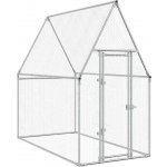 vidaXL venkovní klec 200 x 100 x 190 cm pozink – Zboží Dáma