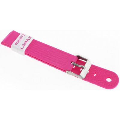 LAMAX WatchY2 / WatchY3 Pink Strap (LMXWY2SP) – Zbozi.Blesk.cz