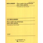 Lili Boulanger D'Un Matin Du Printemps noty na čtyřruční klavír – Hledejceny.cz
