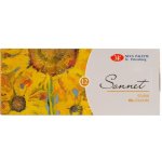 SONNET olejový umělecký set 12 barev v 10 ml tubě – Hledejceny.cz