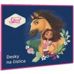 Desky na číslice Spirit Riding Free – Sleviste.cz