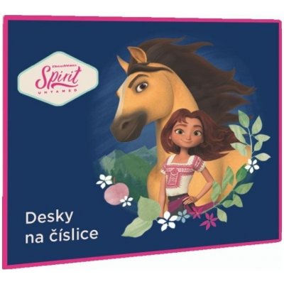 Desky na číslice Spirit Riding Free – Sleviste.cz