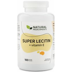 Natural Medicaments Super Lecitin + E 100 kapslí