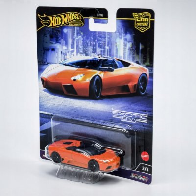 Mattel Hot Wheels prémiové auto velikáni Lamborghini Reventon Roadster – Hledejceny.cz