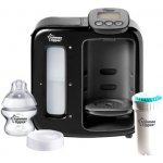 Tommee Tippee přístroj na přípravu kojeneckého mléka Perfect Prep Day & Night černý – Zboží Dáma