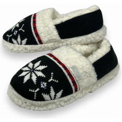 Lucina dámské domácí bačkory černé – Zboží Dáma