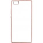 KissWill TPU Rose Huawei Ascend P8 Lite zlaté – Zboží Mobilmania