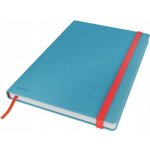 Leitz Poznámkový sešit "Cosy Soft Touch" matně šedá čtverečkovaný A5 tvrdé desky 80 listů – Hledejceny.cz