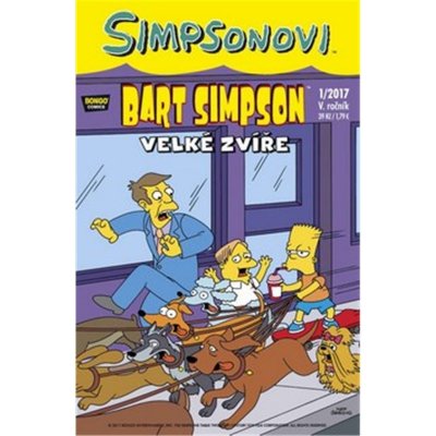 Bart Simpson 1/2017 - Velké zvíře – Zboží Mobilmania