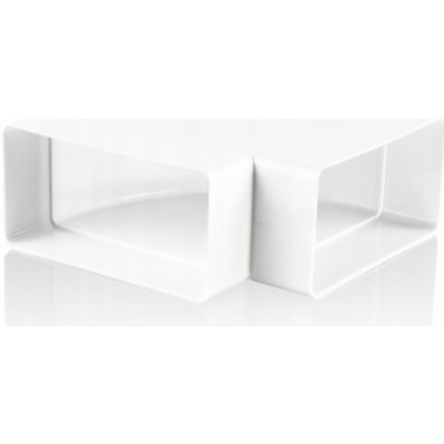 Spojka Vents Koleno 90° PVC 220 x 90 mm – Hledejceny.cz