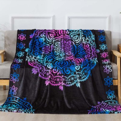 Xpose Deka mikroplyš MANDALA 1 140x200 – Sleviste.cz