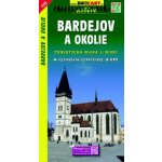 SHOCart Turistická mapa SHOCart Slovensko 1113 Bardejov a okolie 1:50 000 – Hledejceny.cz