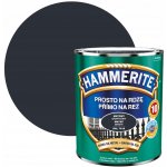 Akzo Nobel Hammerite na rez 0,7L matný tmavě šedý – Sleviste.cz