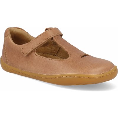 Camper Barefoot dětské baleríny Sarda Savi/Path Ry Abeja Nude hnědé – Zboží Dáma