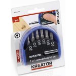 Sada bitů Kreator TORX - KRT064250 7 ks – Zboží Dáma