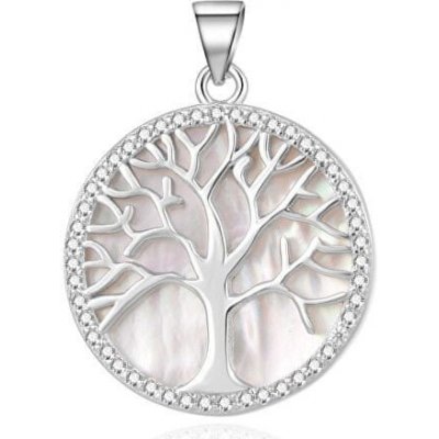 Beneto Stříbrný přívěsek s perletí Strom života TAGH175 – Zboží Mobilmania