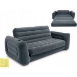 Intex Air Sofa Comfort 2v1 203 x 231 x 66 cm 66552 – Zboží Dáma