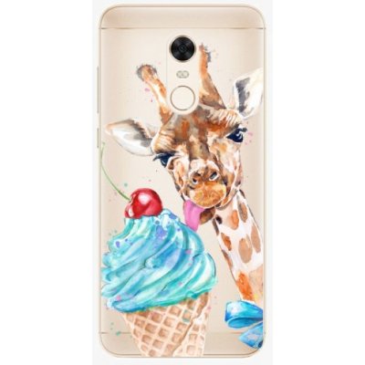 Pouzdro iSaprio Love Ice-Cream - Xiaomi Redmi 5 Plus