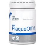 VetExpert Plaque Off přípravek podporující zdraví ústní dutiny psů a koček 40 g – Hledejceny.cz