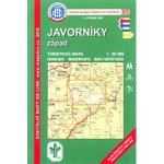 Mapa Javorníky západ 1:50T – Sleviste.cz