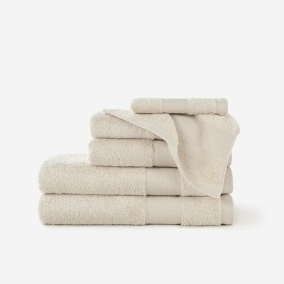 Goldea bambusový ručník přírodně režný 30 x 50 cm – Hledejceny.cz