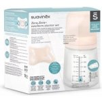 Suavinex antikoliková láhvička Zero A sada bílá 180 ml – Zboží Dáma