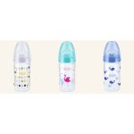 NUK First Choice láhev plastová silikonová savička New classic bílá 250ml – Zboží Dáma