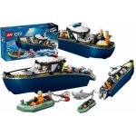 LEGO® City 60456 Honička v policejní lodi – Zboží Živě