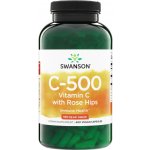Swanson Vitamín C 500 mg s Šípkem 400 kapslí – Hledejceny.cz