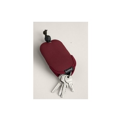 Bobino Pouzdro na klíče Burgundy – Zboží Dáma