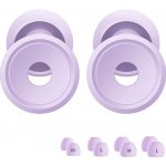 Sleep Earplugs špunty do uší s usazovacím kroužkem Černá – Zboží Dáma
