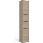 Topeshop S33 SONOMA koupelnový doplněk Dub – Hledejceny.cz