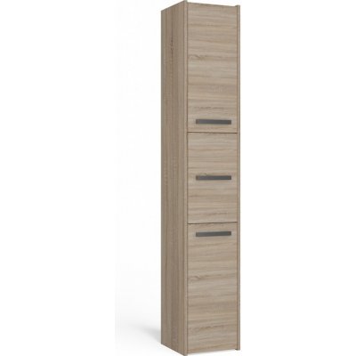 Topeshop S33 SONOMA koupelnový doplněk Dub – Hledejceny.cz