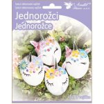 Anděl Sada k dekoraci vajíček Jednorožci – Zboží Mobilmania