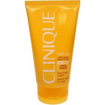 Clinique Sun krém na opalování SPF15 150 ml