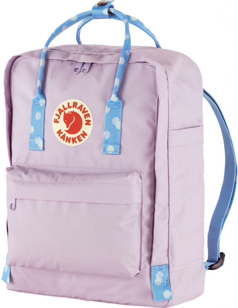 Fjallraven Kånken Pastel Lavender/Confetti Pattern 16 l
