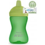 Avent netekoucí hrneček tvrdá hubička zelená 300 ml – Zboží Dáma