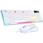 MageGee Keyboard&Mouse Combo US K1-W – Zboží Živě