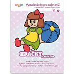 Vymalovánky Kresli.to Moje hračky a abeceda – Hledejceny.cz