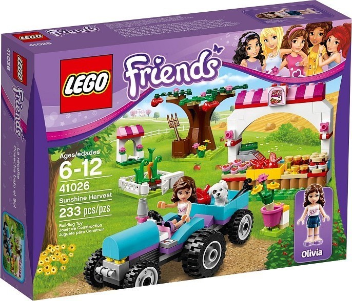 LEGO® Friends 41026 Slunečná sklizeň od 698 Kč - Heureka.cz