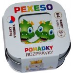Pexeso Abeceda 64 karet v plechové krabičce – Zboží Mobilmania
