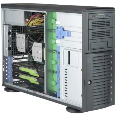 Supermicro CSE-743AC-1K26B-SQ – Zboží Živě