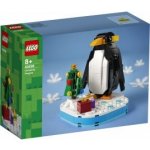 LEGO® 40498 Vánoční tučňák – Zboží Živě