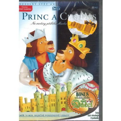 Princ a chuďas DVD – Zboží Mobilmania